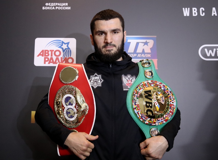 Trainer of Beterbiev, Makhmudov 'Disappointed' by Sanctioning Bodies